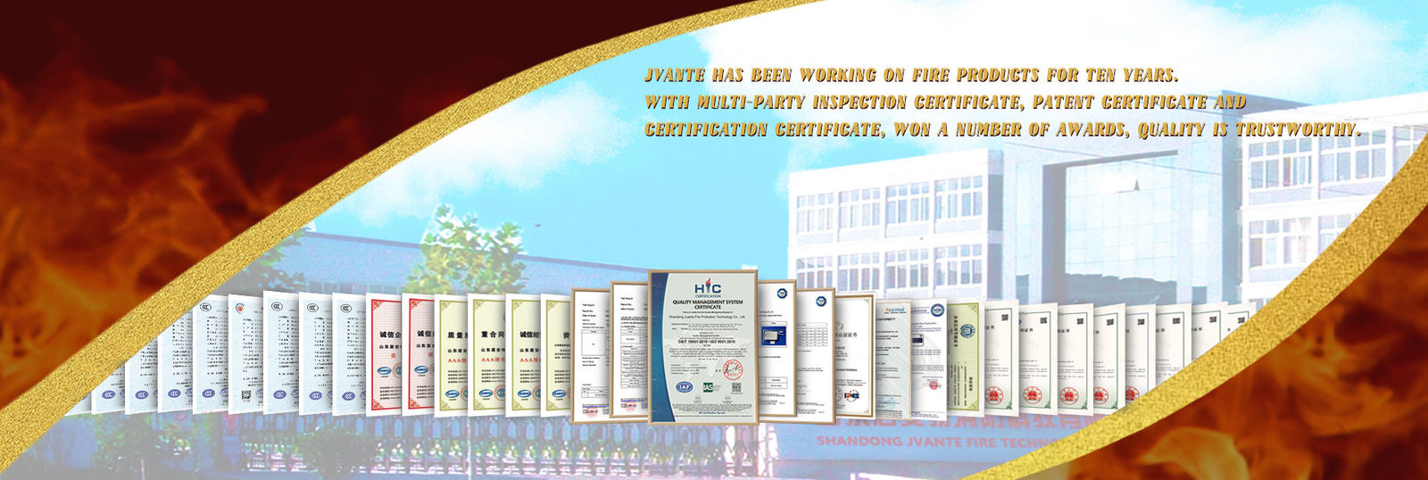 Chiny Shandong Jvante Fire Protection Technology Co., Ltd. profil firmy