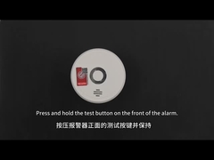 Zastosowanie alarmu dymu w miejscu pracy, w domu i w innych miejscach