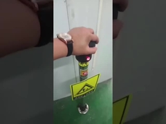 Rozładowarki elektrostatyczne wykorzystują wideo.Eliminacja elektrostatyczna.