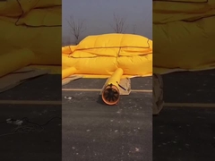 Wykorzystanie poduszki powietrznej ratunkowej i nadmiar poduszki powietrznej ratunkowej