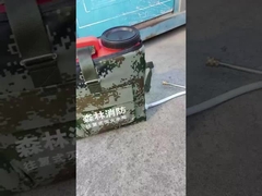 Wystawa z pistoletem wodnym do gaszenia pożarów leśnych