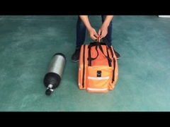 Sposób stosowania pocisków ratowniczych i pocisków ratowniczych na morzu