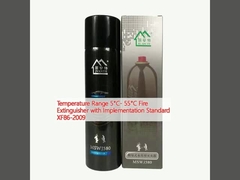 Zakres temperatur 5°C- 55°C gaśnicę z normą wykonawczą XF86-2009