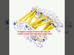 Produkt awaryjny przeciwpoślizgowy drabina pożarna