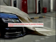 6*8pożarny koc pojazdów silnikowych