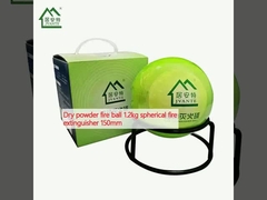 Sucha kulka ogniowa proszku 1,2 kg kulisty gaśnik 150 mm