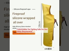 Dostosowywalne kombinezony przeciwpożarowe do Twoich wymagań bezpieczeństwa