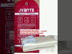 Dostosowywalna włókna szklane - dobry wybór dla koców przeciwpożarowych w domu