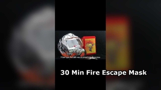 30-minutowa maska ​​przeciwpożarowa Ochrona przed CO