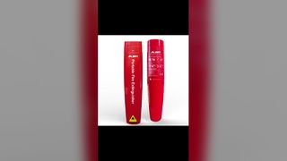 6-sekundowe szybkie gaszenie pożaru | Test przenośnej gaśnicy aerozolowej JAT-119