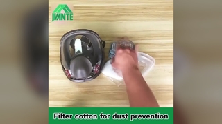 Instrukcja instalacji maski przeciwgazowej MJ-4006