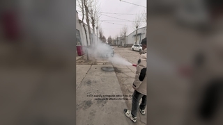 Przenośna gaśnica aerozolowa