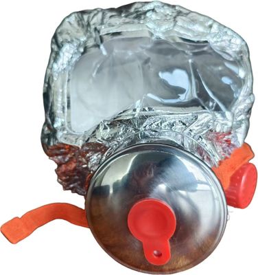 Fire Escape Self Rescue Mask Stabilna Wydajność Lekkie Waga Mały Rozmiar