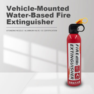 Small Water-Based Fire Extinguisher, Vehicle-Specific Fire Extinguisher