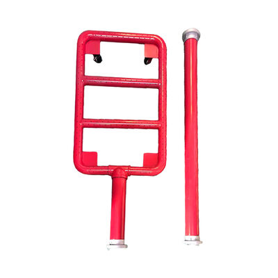 Mobile Under Vehicle Water Spray Fire Extinguisher JGCDPSZZ-65 Q235 Steel For EV Garage Charging Pile Emergency Firefighting