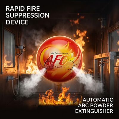 Fire ball 0.8kg fire extinguishing device
