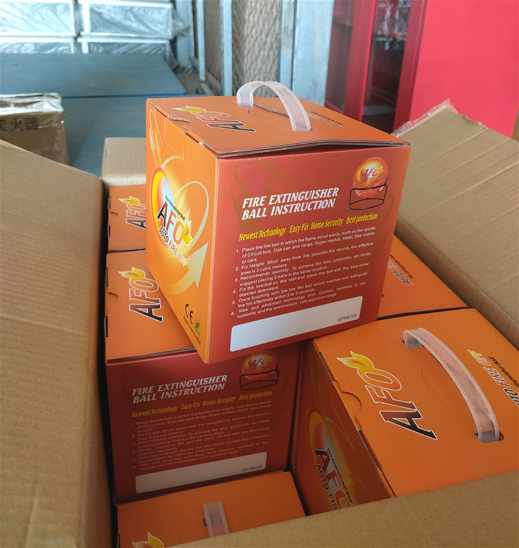 Automatic Fire Extinguisher Ball Activate Within 3 Seconds