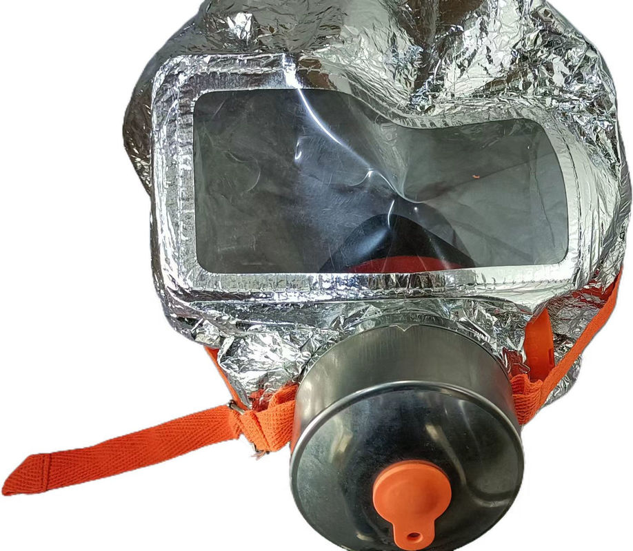 Gas mask Fire escape mask Home emergency fire self-rescue breathing apparatus mask 30 minutes