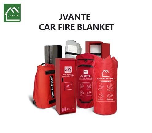 White Fire Safety Blanket For Cars Essential Protection