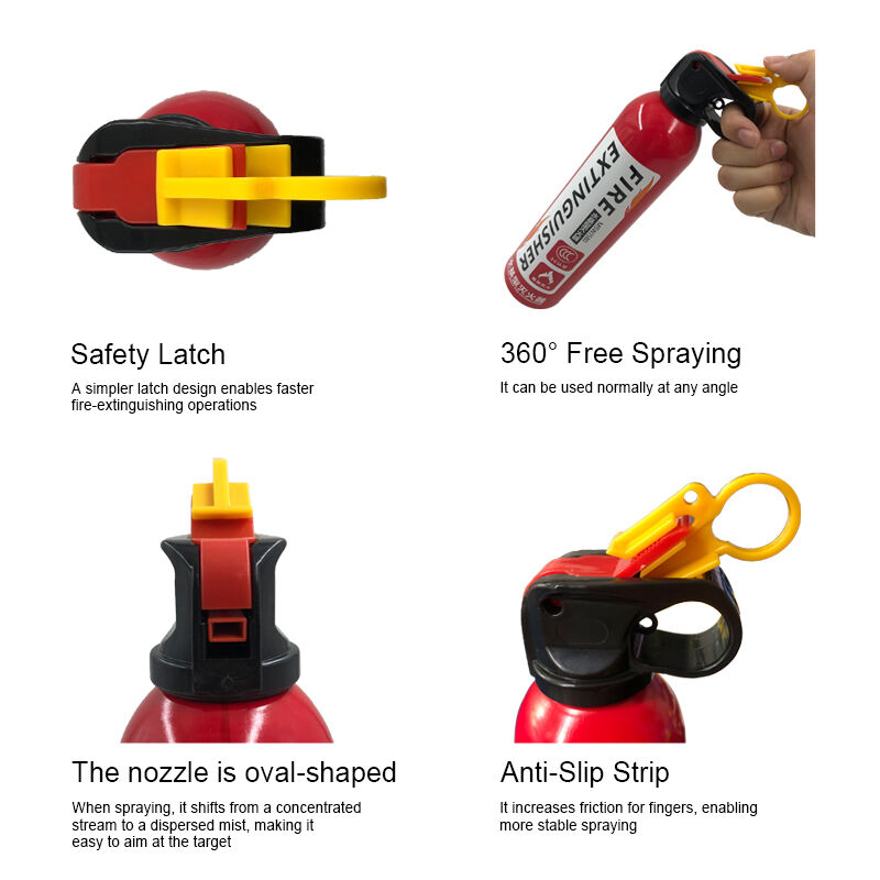 Small Water-Based Fire Extinguisher, Vehicle-Specific Fire Extinguisher