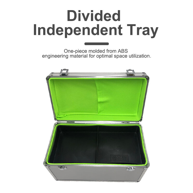 Premium Aluminum First Aid Kit with Shoulder Strap Water Resistant Dual-Layer Emergency Medical Case for Home Office Outdoor Travel 35x18x22cm