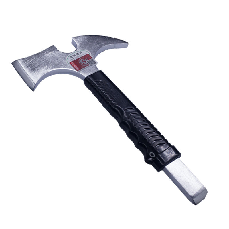 Lightweight Firefighter Waist Axe Cast Steel Head Quench Forged Durability 29x6.5cm 0.9kg For Emergency Rescue Home Safety Wood Cutting Outdoor Activities