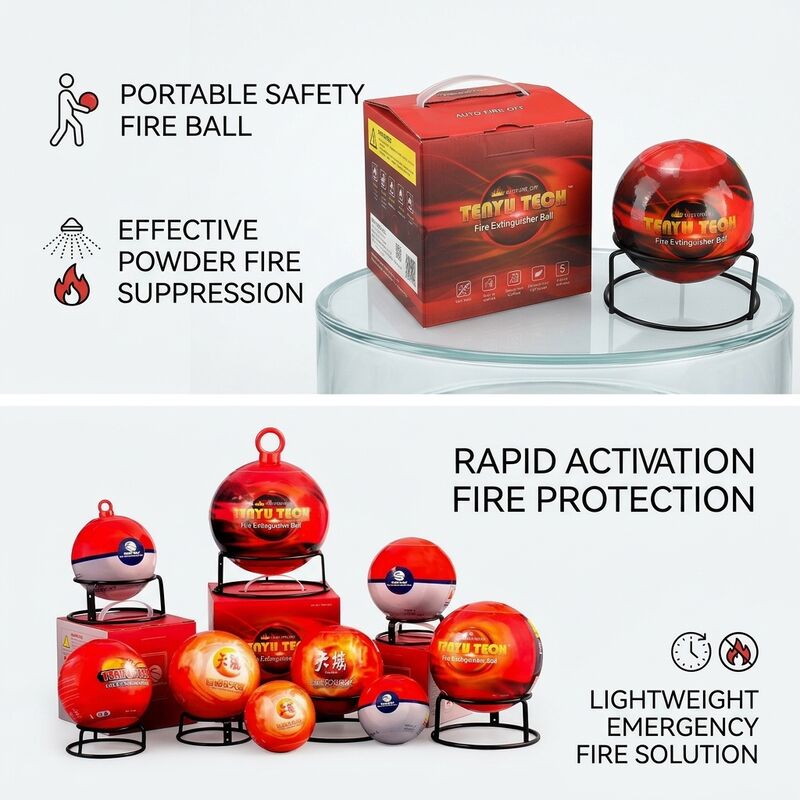 Light Weight Automatic Fire Extinguisher System The Most Advanced Fire Safety Solution