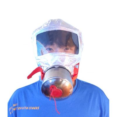 Filtr samoratowy respirator, maskę ewakuacyjną 30 min.