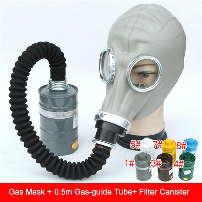 Maska gazowa z podwójnymi filtrami