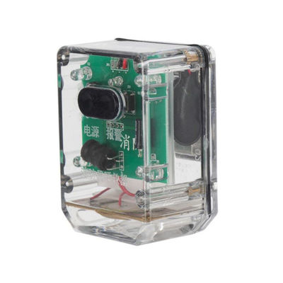 Urządzenie alarmu pożarowego fotoelektrycznego Alarm wykrywający ogień 55*50*85MM