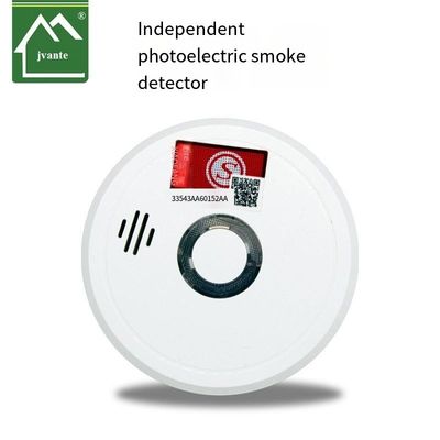 Indywidualny alarm dymu Domyślny alarm dymu dla niezależnych pożarów Niezależny alarm dymu Dezhou, Shandong, Chiny
