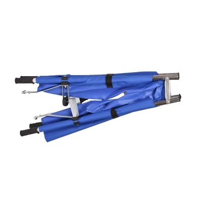 Aluminiowe nosze dwa składane nosze duże obciążenie