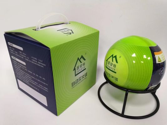 1.2kg Jvante Sferyczny Suchy Proszek Zgaszacz Ognia Stand 90 Proszek