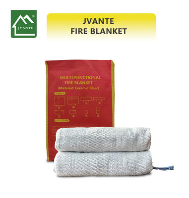 Kuchnia Ceramic Fiber Fire Coat Wysoka temperatura 1260 stopni Celsjusza