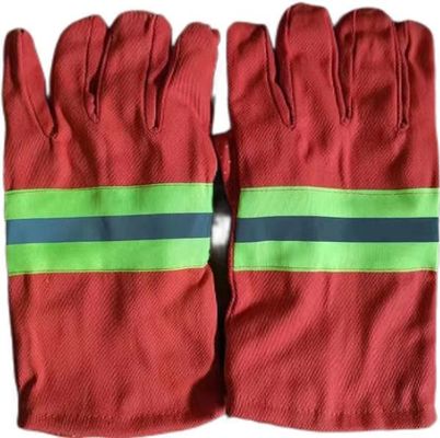 Niepoślizgowe rękawiczki przeciwpożarowe z kropkami kleju Uniform size 97 rękawiczki klejące Drill, Fire Drill, School Drill, etc.