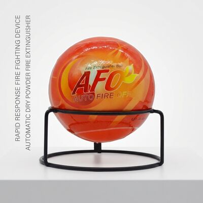Środowiskowo nieszkodliwy suchy proszek piłka automatycznego gaśnika ognia